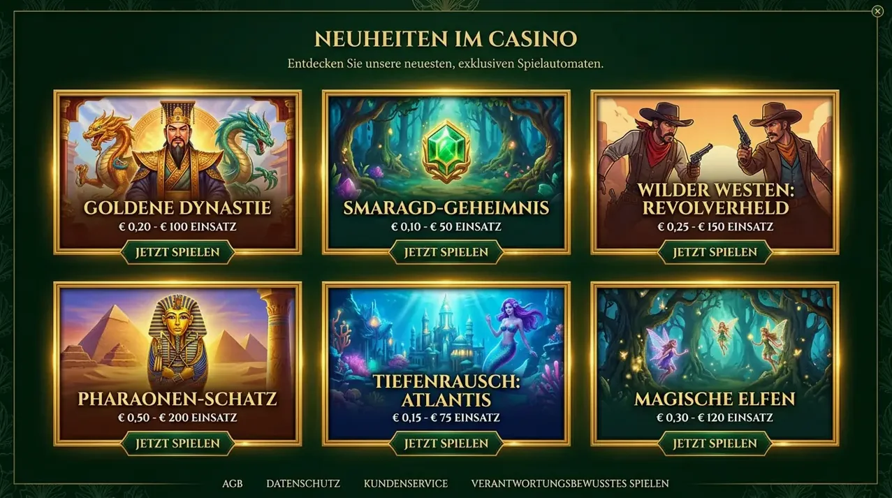 Jackpots im Ahti