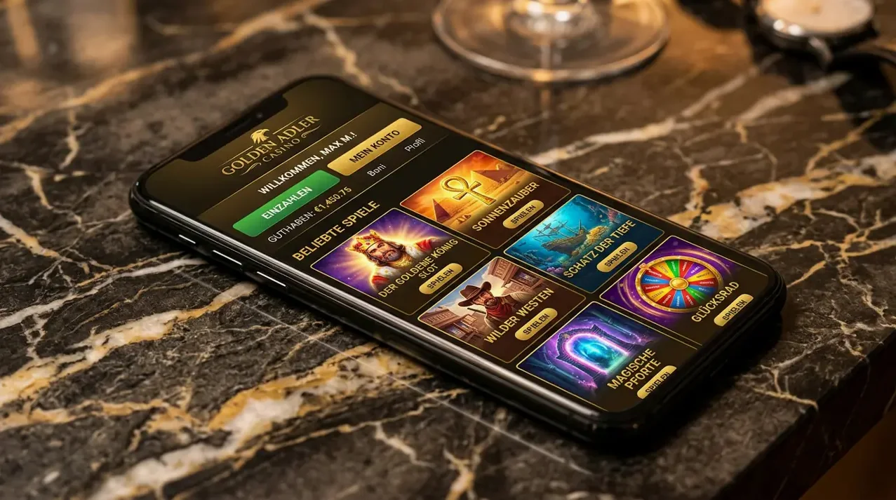 AHTI Games auf mobilen Geräten